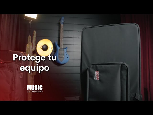 Vídeo relacionado con Gator Funda Semi-Rígida Mezcladores 2020 20" X 20" X 5.5" cm