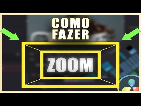 Aprenda a fazer ZOOM da forma mais FÁCIL no DaVinci Resolve | Tutorial Básico