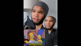 &quot;Those Were the Days&quot; Simpsons impression cover #thesimpsons