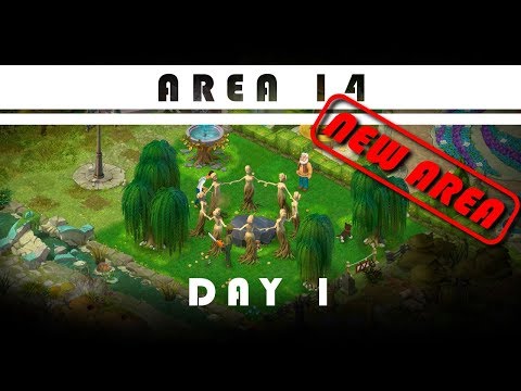 GARDENSCAPES  NEW ACRES area 14 day 1 - DRYADS & GROVE KEEPER - NEW AREA
