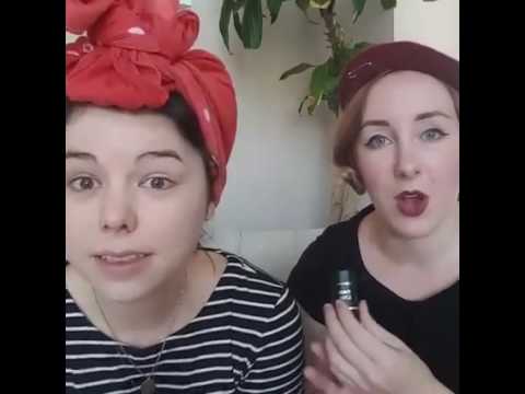 The Vintage Makeup Review with Lauren & Abby