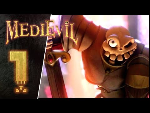 MediEvil [Remake] Walkthrough Part 1 (PS4) 100% No Commentary
