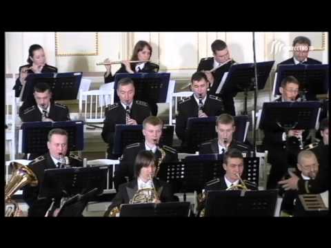 Адмиралтейский оркестр "Славянский марш" (Чайковский)
