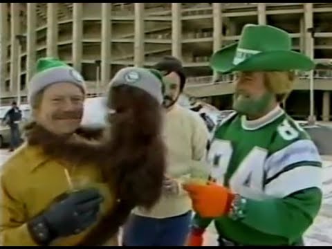 1981 Philadelphia Eagles Fans Tailgate at Veterans Stadium WPVI-TV News & Sports - December 20, 1981