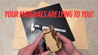 Your Laser Materials are Lying to you, find the truth!