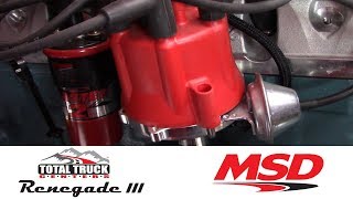 Renegade III: MSD Performance