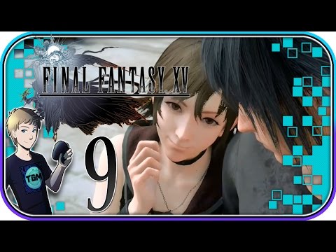 Final Fantasy XV Walkthrough - Part 9: Every Good Game Has A Secret Behind The Waterfall!