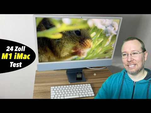 M1 iMac 24 Zoll Test: Kamera, Mikrofone, Display, Performance & Design I Kaufberatung