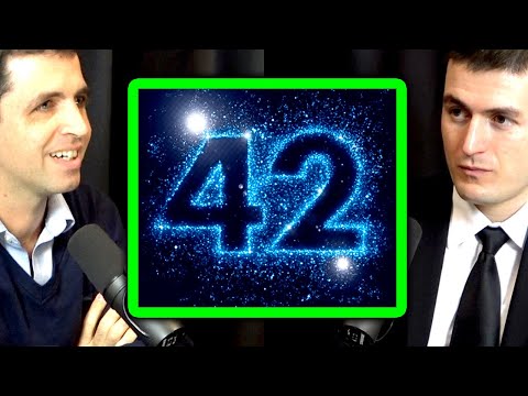 Why 42 is a cool number | Manolis Kellis and Lex Fridman