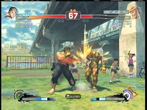 SSFIVAE: Ryu (FinalFlash999) vs. Adon (ice0age r) SD