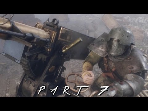 BATTLEFIELD 1 Walkthrough Gameplay Part 7 - Experimental Armor (BF1 Campaign)