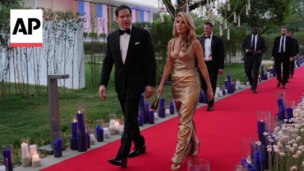 Video | Marco Rubio says ‘there’s been some progress made’ on Iran