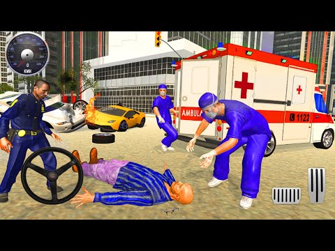 Accident City Ambulance Rescue Simulator 19 - Android Gameplay