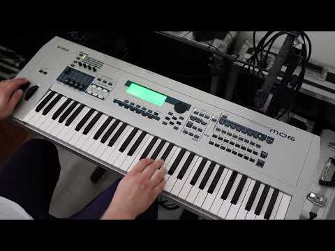 Yamaha MO6 Workstation Synth-thumb-1