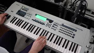 Video thumbnail for Yamaha MO6 - small version of Motif ES - voice demo by HowDoesItSound