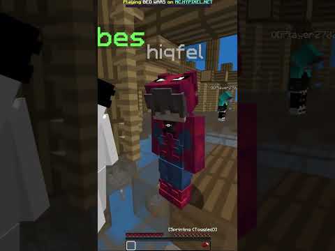 Shocking! Foene's Ripped Abs in Hypixel Bedwars