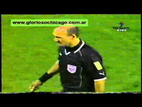 Chicago regresa a 1ºA ante San Lorenzo en Ferro 1ºA 2001