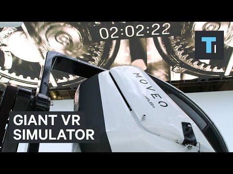 Giant VR simulator