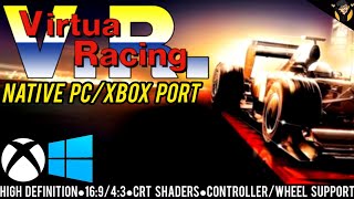 Virtua Racing Wanszai PC/Xbox Port - Quick Setup 2026 #virtuaracing #segagames #arcadegames