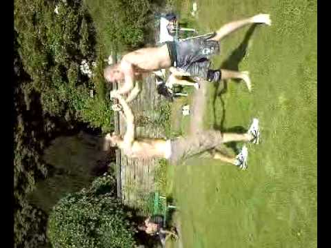 Fighting Luta Livre in Aachen Germany