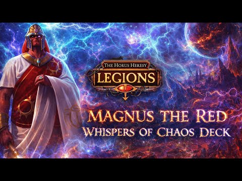 Magnus Control Deck (Whispers of Chaos) || Warhammer: Horus Heresy Legions