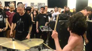 Full of Hell - Live 4/19/2015 @ Gatewood Studio Arts Building UNC-G GSO