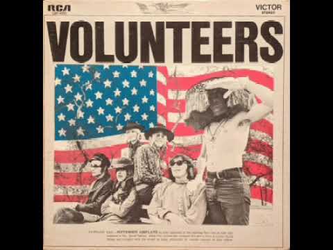 Jefferson Airplane - Volunteers (Full Album) (1969)