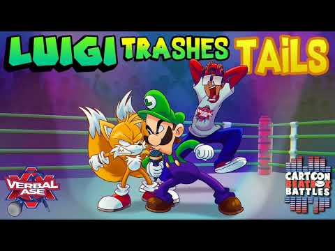 Luigi Beatbox Solo - Cartoon Beatbox Battles DT