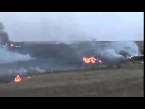 August 7, 2014  Russian terrorists shot down the military aircraft MiG 29 of the Ukrainian Air Force