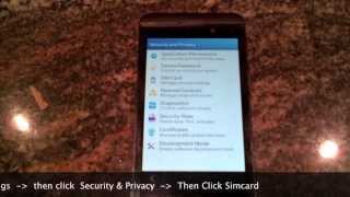 Unlock BlackBerry Z10 - Blackberry Z10 Unlocking Instructions -  CHEAPEST PRICE