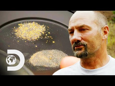 新しいサイトのテストホールで高品質の金が発見されるのか？| ゴールドラッシュ：デイブ・トリノの失われた鉱山 (Will Test Holes On New Site Reveal Quality Gold? | Gold Rush: Dave Turin's Lost Mine)