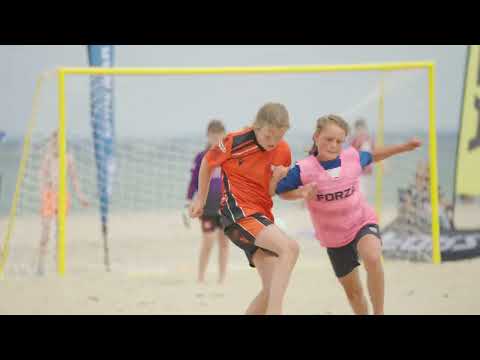 England Beach Soccer with FORZA