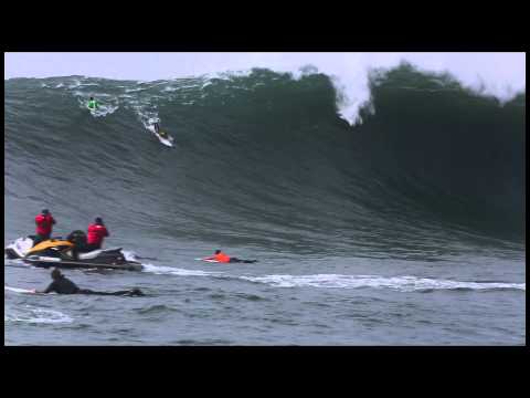 Shawn Dollar at Maverick's 2  - 2014 Wipeout of the Year Entry - Billabong XXL Big Wave Awards