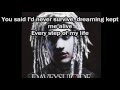 In My Chest Is A Grave - Davey Suicide lyrics 