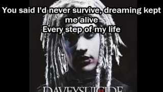 In My Chest Is A Grave - Davey Suicide lyrics
