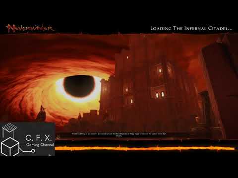 Neverwinter MOD 19 THE INFERNAL CITADEL Paladin heal POV