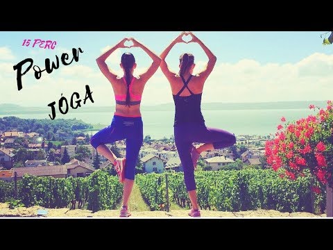 Power jóga | 15 perc dinamikus jóga flow