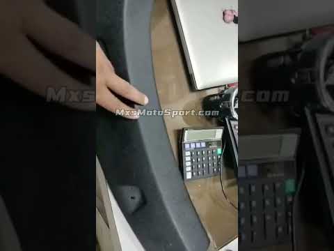 MXS Line-X Fender Flares Wheel Arch THAR 2022 @mxsmotosportvideo