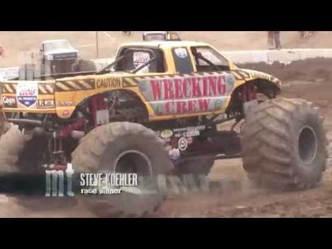 TMB TV: MT Unlimited 5.7 - All Star Monster Truck Tour - Attica, IN