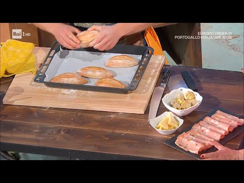 Ciriola romana - E' sempre Mezzogiorno 31/05/2021