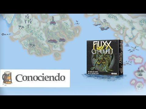 Conociendo Fluxx Cthulhu