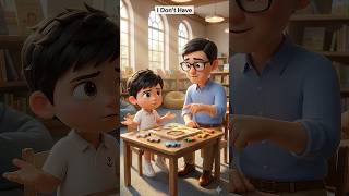 "Con Không Có" Nói Tiếng Anh Thế Nào Cho Đúng? #shorts