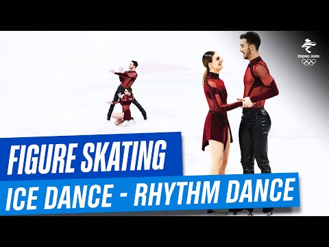 Figure Skating - Ice Dance Rhythm Dance | Full Replay | #Beijing2022
