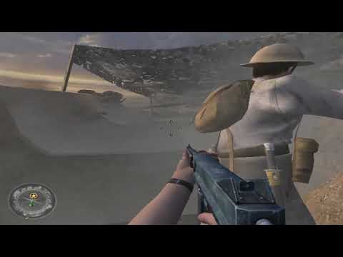 Call of Duty 2 // Операция Сверхбросок // Египет