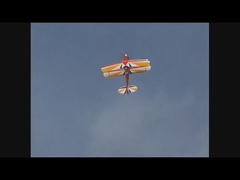 Super Skybolt Greatplanes AVE(Arnaud van Eyll) Belgium 1,45m 57 inch pitts biplane accro