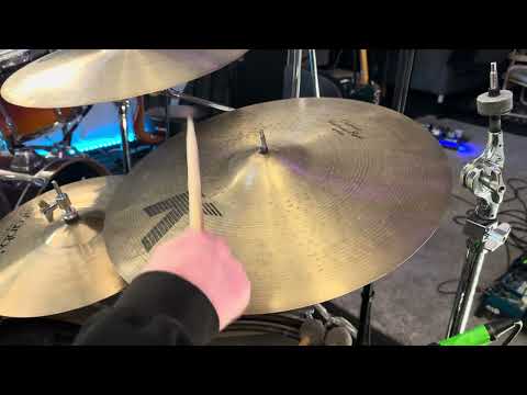 Zildjian 20" K Custom Medium Ride Cymbal 1995 - Present - Traditional imagen 7