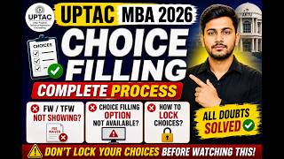 TFW Fee Waiver Not Showing Fix|Choice Filling option not available| Choice Filling Complete Process.
