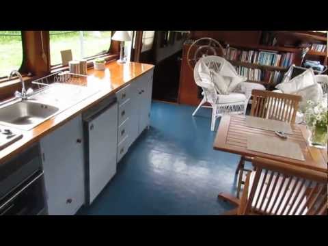 Tjalk Dutch Barge for sale