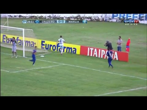 Gols de Cruzeiro 2 x 2 Marília [HD] - Copa São Paulo