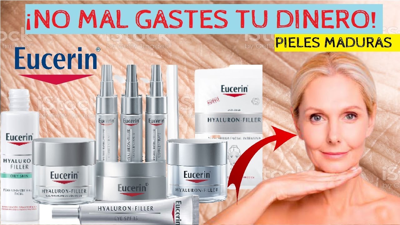 EUCERIN ANTIARRUGAS, PIELES MADURAS, PATAS DE GALLO |No mal gastes tu dinero |